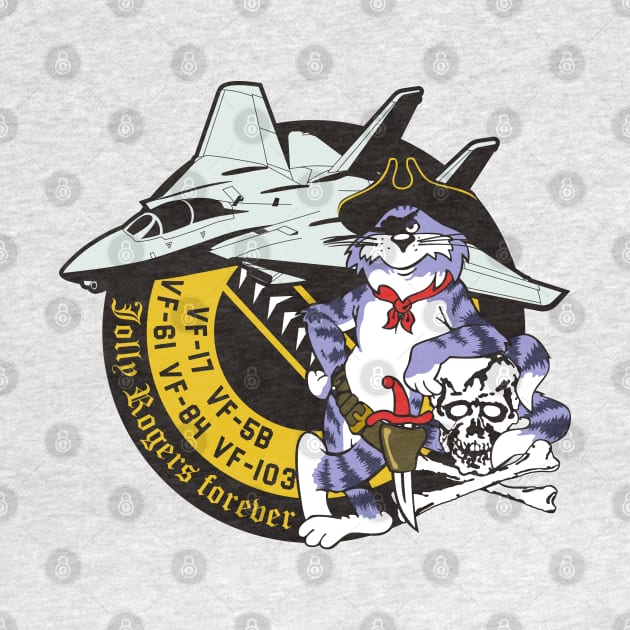 Tomcat - Jolly Rogers Forever by MBK